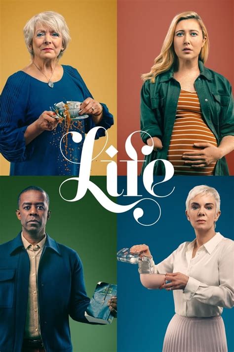 After Life is a British black comedy - drama streaming television series created, written, produced, and directed by Ricky Gervais, who plays lead character Tony Johnson. It premiered on 8 March 2019 on Netflix. The second series premiered on 24 April 2020. The third and final series premiered on 14 January 2022. 